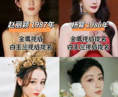 中国现在的四大美女是谁(你觉得谁是当代四大美女)