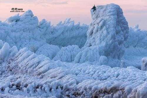 雪海冰山是什么意思( 你体验过这种极寒的天气吗)