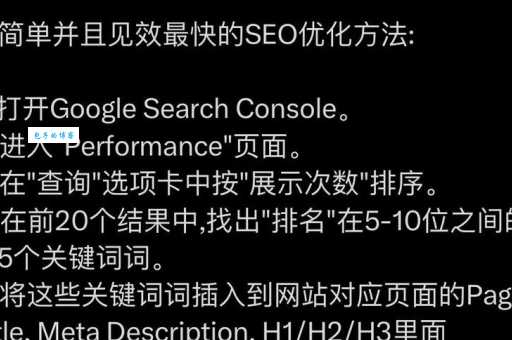 超实用的谷歌seo指南,学会了快速提高排名!