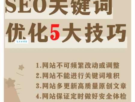 剑雨seo怎么做?这几个技巧建议收藏!