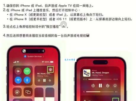 苹果手机怎么投屏到电视上?一看就会的方法!