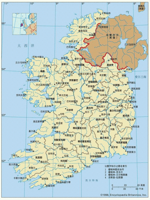 爱尔兰是发达国家吗？一文带你了解真实情况！