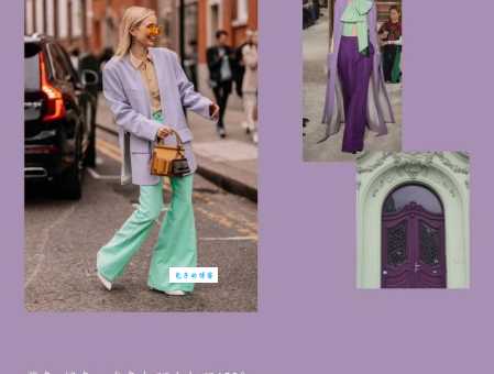 purple是什么颜色?原来这样搭配才最好看!