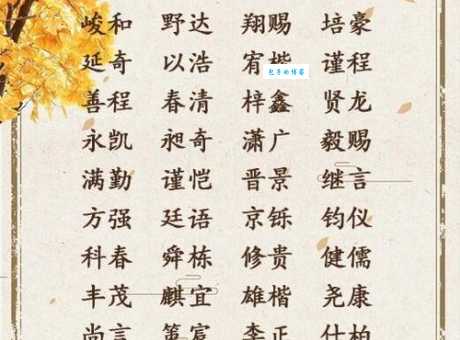 芃字取名寓意和读音是啥?这个字用作名字咋样?