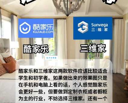 酷家乐和三维家哪个好用？看看哪个更适合你！