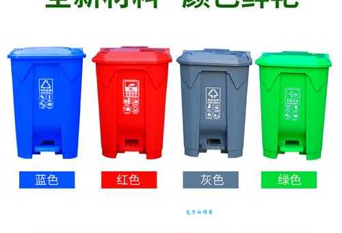 家里的四色垃圾桶用对了吗？这样分类才正确！