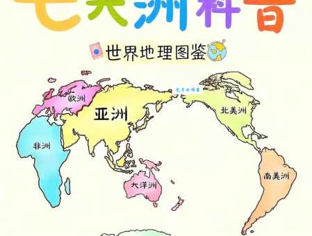 地理知识:七大洲面积最小的洲是哪个?