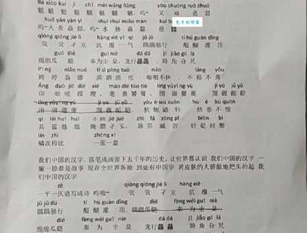 田加井是什么字?汉字中的生僻字怎么解读?