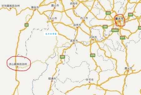 西昌在哪？地理位置以及交通路线分析！