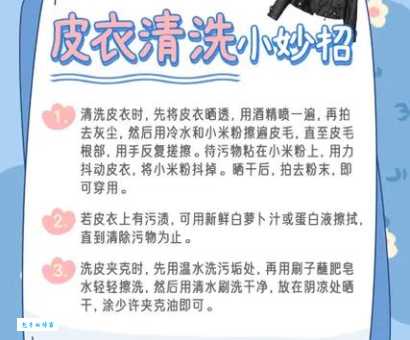 想知道pu皮衣怎么洗?看完这篇文章你就懂了!