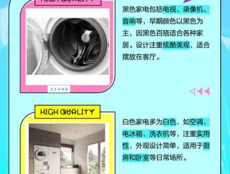 什么是白色家电?跟彩色家电又有什么区别呢?