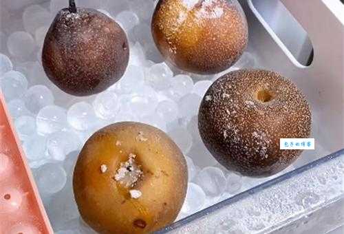冻梨的制作方法有哪些?手把手教你在家做!