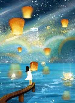 孔明灯的来历和意义,了解背后的故事!