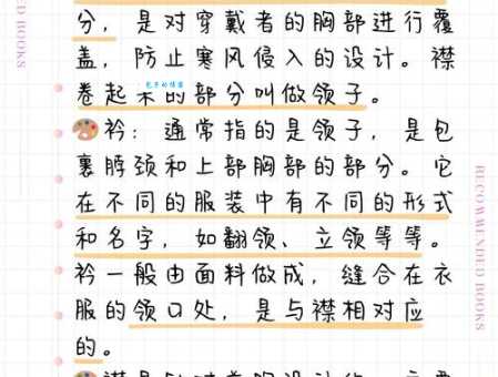 衿和襟有什么区别?语文老师教你轻松区分!