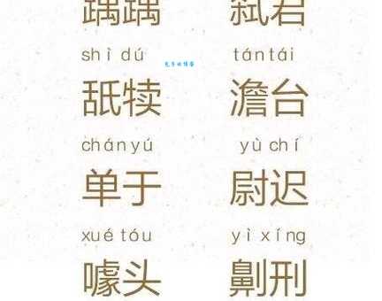 龃龉龌龊怎么读才对？语文老师教你记住读音！