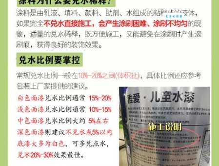水漆和油漆的区别是啥？一篇文章给你讲明白！