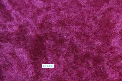 钻石绒是什么面料?原来这种面料竟然是钻石绒!