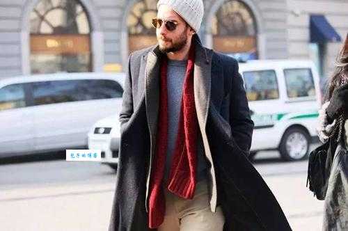 男士围巾戴法大揭秘！教你几招轻松提升气质！