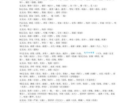 妒忌的反义词有哪些？详解妒忌和它的反义词区别