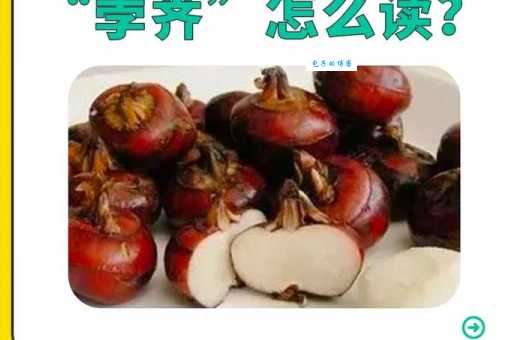 还在为荠怎么读而烦恼吗？快速掌握两种读音