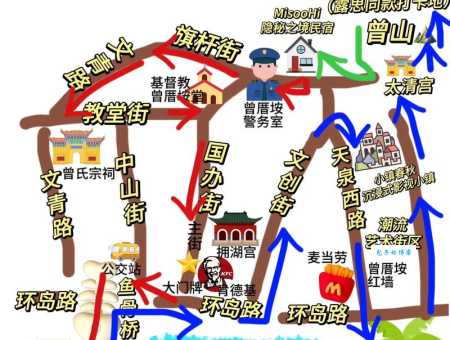 旅游攻略：曾厝垵的正确读音及景点介绍