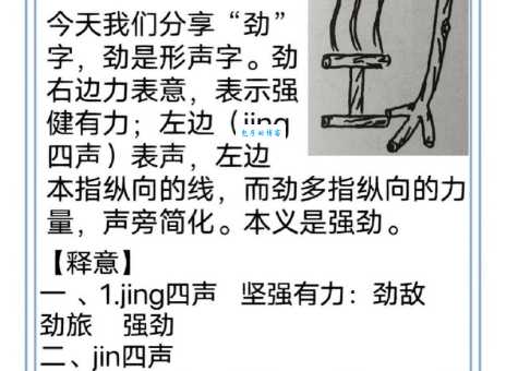 遒劲是什么意思及用法？快速掌握遒劲的含义