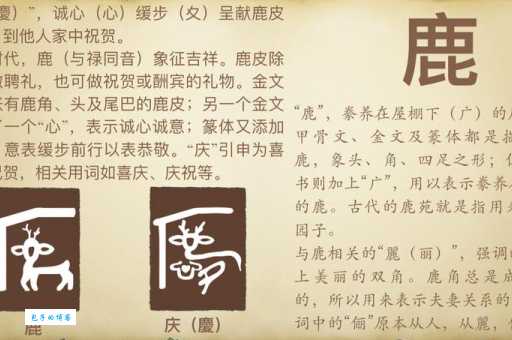 三个鹿组成的字怎么读?轻松掌握生僻字“麤”的读法
