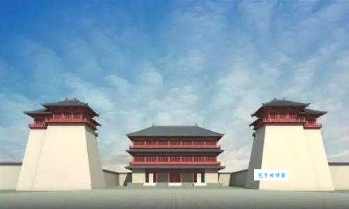 探秘唐代最高等级阙楼:三出阙的尊贵地位