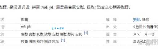 慰藉怎么读？wèi jiè还是wèi jí？