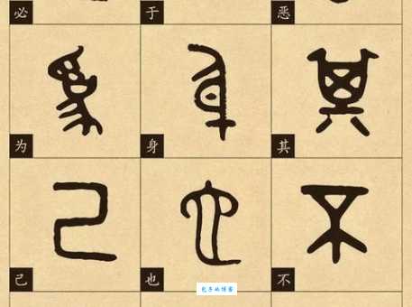 篆字读音是什么？避免读错的实用指南