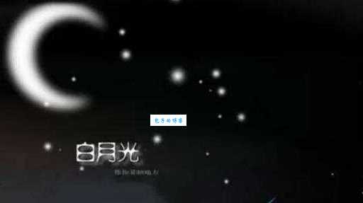 白月光什么意思？网络流行语白月光详解