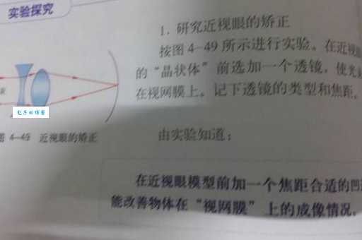 近视镜是凸透镜还是凹透镜？带你了解近视眼镜的镜片类型