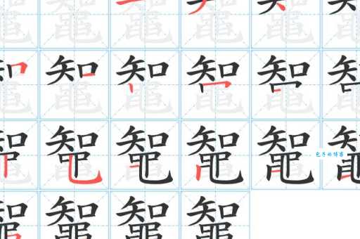 不认识“圐圙”这两个字？教你正确读音kū lüè和含义