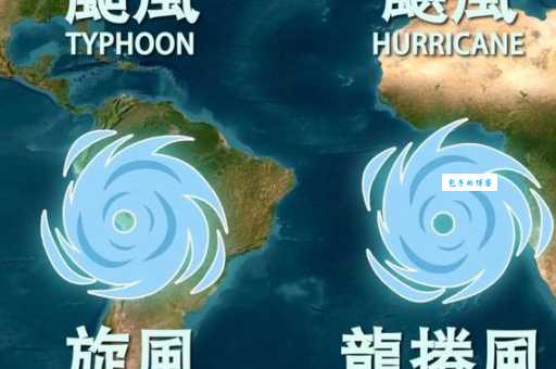 台风和飓风：发生地不同，危害却一样大？