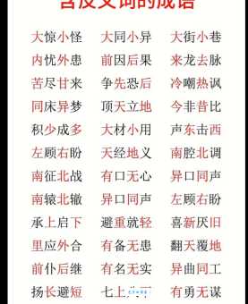 什么是张皇失措？张皇失措的近义词和反义词有哪些