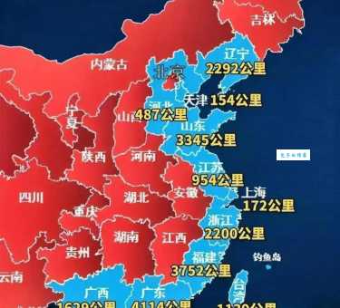 我国海岸线有多少公里？你知道准确数字吗？