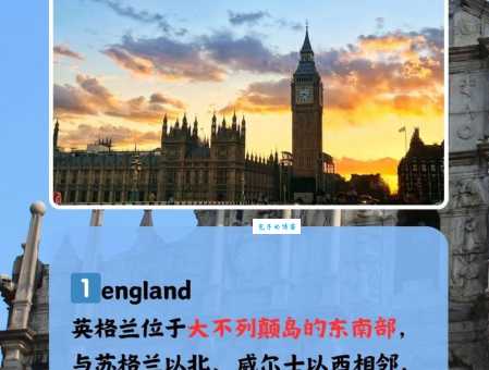 一文读懂英国和英格兰的区别,彻底搞明白!