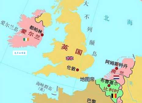 一文读懂英国和英格兰的区别,彻底搞明白!