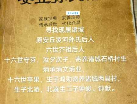 百度搜索“嗣孙是什么意思”？权威解答来了