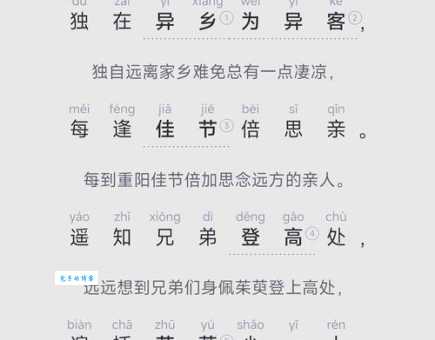 详解王维名句“遍插茱萸少一人”：表达的思乡之情及文化背景