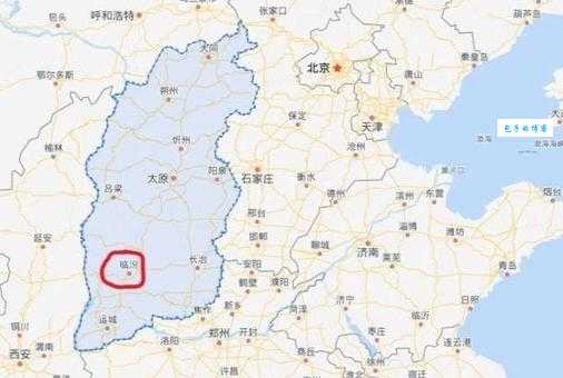 代国在现在哪个省份？详解代国地理位置与今河北山西部分地区的关系。