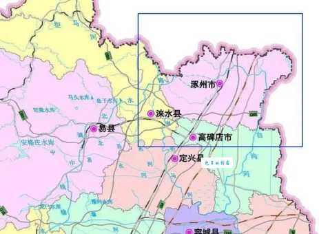 河北涿州是哪个市管辖?涿州行政区域归属保定市