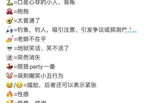 emoji表情符号啥意思？一文读懂emoji的起源和用法