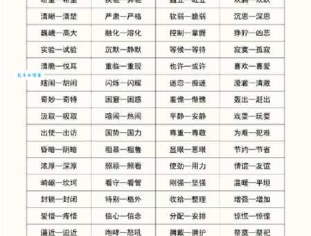 沉重与轻松：探究“凝重”的反义词，开启积极阳光的生活