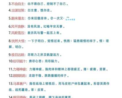 成语披荆斩棘是什么意思?简单易懂的解释和例句