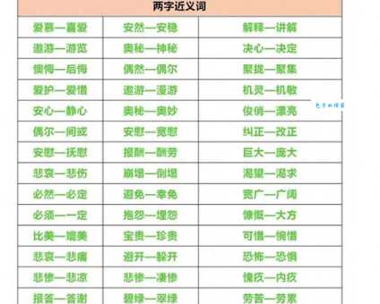 快速了解庄严肃穆的意思及近义词反义词