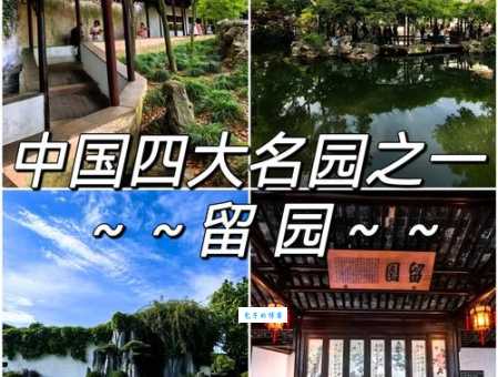 探秘苏州四大名园：拙政园、留园、狮子林、沧浪亭的魅力与区别