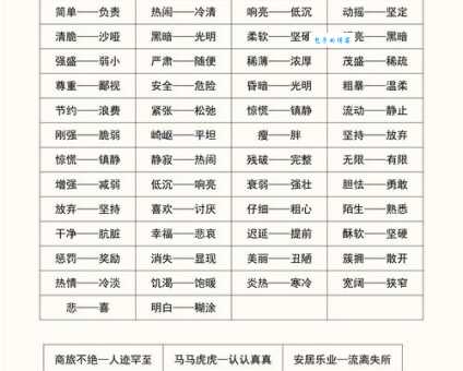 消极近义词有哪些？详解消极情绪的多种表达