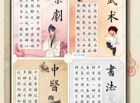 中国四大国粹究竟是哪四个？详解传统文化的精髓所在。