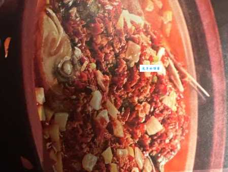 菜名谜语：一把菜刀红辣椒鱼头，你猜是什么菜？